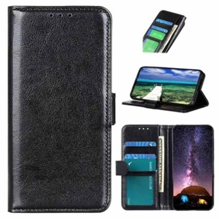 Nokia G60 Plånboksfodral Med Magnetstängning - Svart Svart