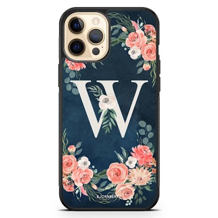 Bjornberry Hårdskal iPhone 12 Pro Max - Monogram W