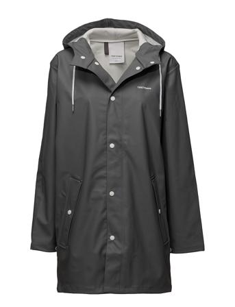 Wings Rainjacket Outerwear Rainwear Rain Coats Sort Tretorn