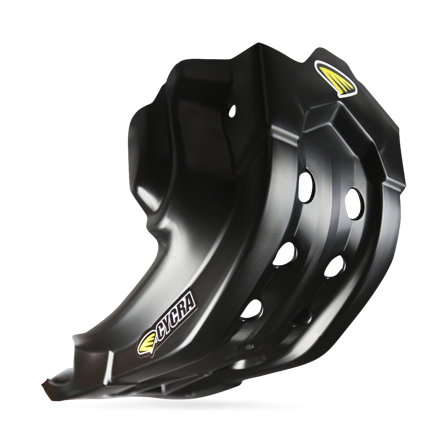 Piastra Paramotore Cycra Full Armor Nera - Honda CRF 250R 2018-2021