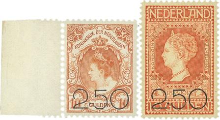 Holland 1920 - NVPH 104-105 - Postfrisk