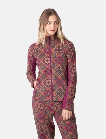 Kari Traa Olga Fleece - Purple - XS