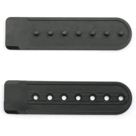 Kuuma tarjous edulliseen hintaan! NX Garden Snapback -hihnan 12 paria mustaa muovista Snapback-lippalakin napsukiinnityssoljen korvauskorjaushihnaa 7 