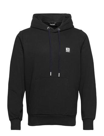 S-Girk-Hood-K21 Sweat-Shirt Black Diesel Men