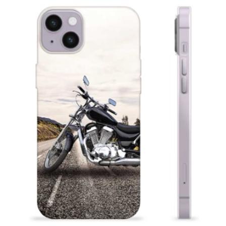 Iphone 14 Plus Tpu-skal - Motorcykel