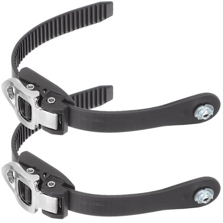 2 stk Skitilbehør Snowboard Binding Strap Skøytesko Spenne Strap Isskøyter Stropper Inline Roller Strap Skrue