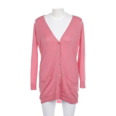 Valentino Vintage, Pre-owned Cashmere outerwear Roze, Dames, Maat:M