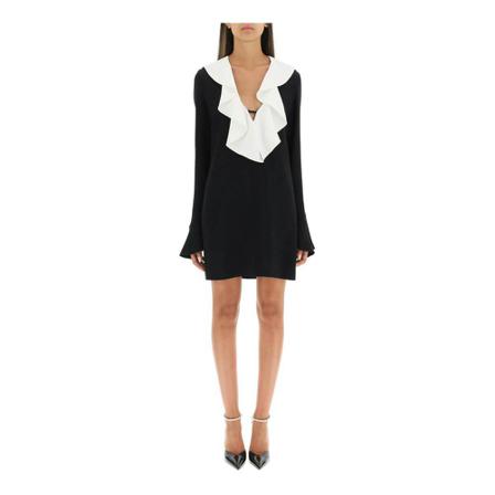 N21 Dress , Zwart , Dames , Maat: S Casual jurken