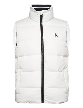 Ess Down Vest Vest Hvid Calvin Klein Jeans
