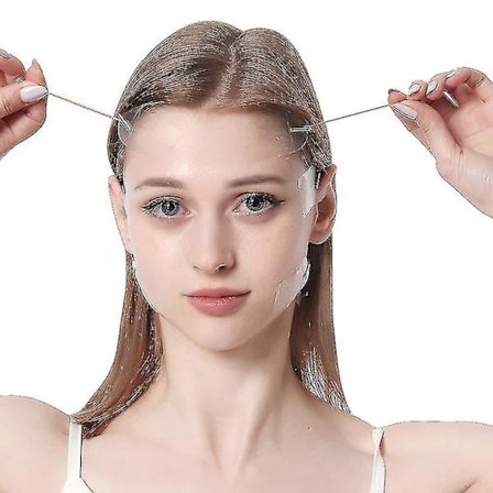 Tynn ansiktsløftende tape klistremerke usynlig 20 stk