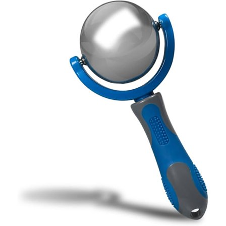 Kold og varm rulle-massagekugle, is-massage-rulle-kugle med håndtag