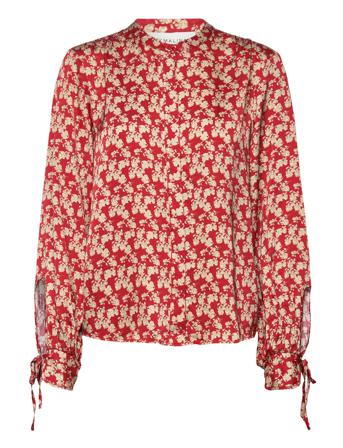 Gabriela Blouse Bluse Langermet Multi/mønstret By Malina*Betinget Tilbud