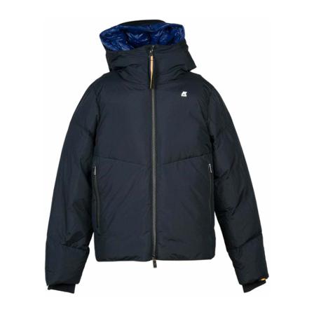 K-Way Winter Jakke Sort, Herre, Størrelse: L