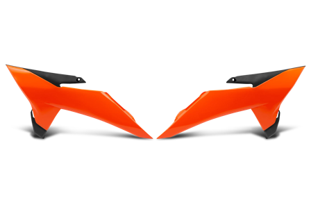 Kryty Chladiče UFO - KTM 85 SX 2025-2026