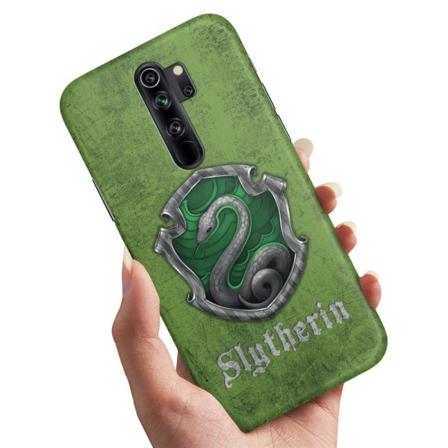 Xiaomi Redmi Note 8 Pro - Skal/Mobilskal Harry Potter Slytherin