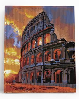 Diamond painting Kolosseum