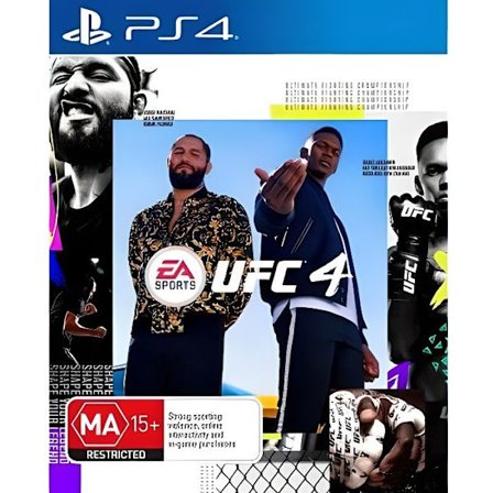 EA SPORT UFC 4 PS4