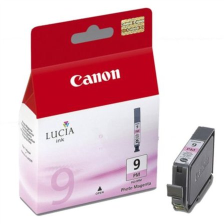 Canon Bläckpatron, 9PM, fotomagenta, singelförpackning, 1039B001 - Lyreco - Toner och bläck - Bläckpatroner - Bläckpatroner Canon
