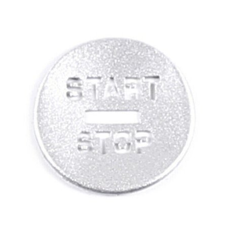 Kompatibel med Jaguar Xf 2008-2015 Bilmotor Start-stop-knapp Omslagsknapp