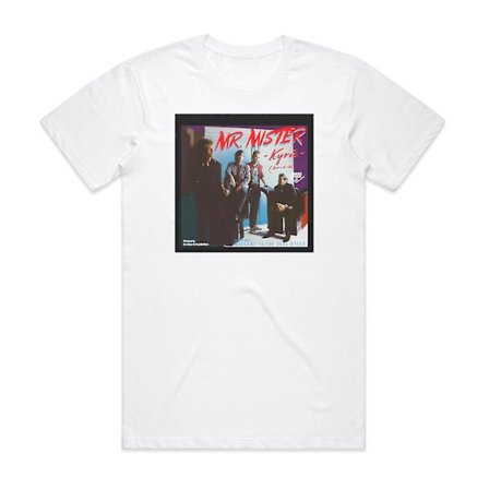 Mr Mister Kyrie T-shirt Vit