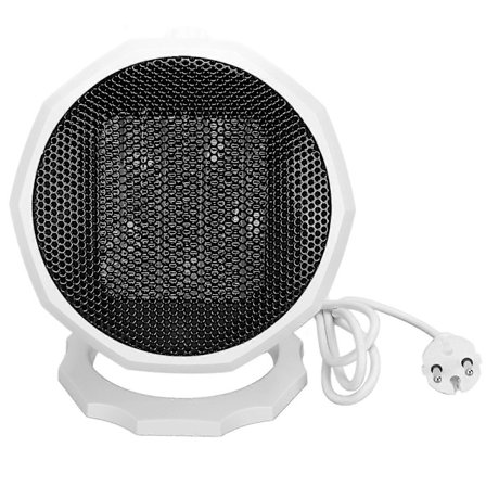 Hundehus Varmelegeme Kold Varm Dobbelt Anvendelse 3 Hastigheder Justerbar Bærbar Lille Elektrisk Kæledyrshus Varmelegeme Hvidt EU Stik 220V -Sy