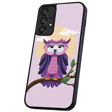 Samsung Galaxy A13 4G - Kuoret/Suojakuori Kaunis Pöllö