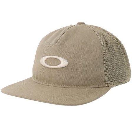 Oakley - Beige Keps - Session Pebble/Mist Trucker @ Hatstore