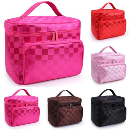 Case För Kvinnor Med Stor Kapacitet Kosmetisk Organizer