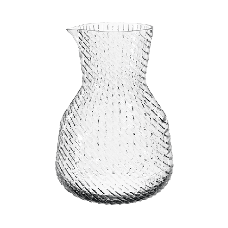 Marimekko SYKSY CARAFE 1,3 L Serveringstillbehör Unisex Transparant 18,6X8,3X13,3 cm