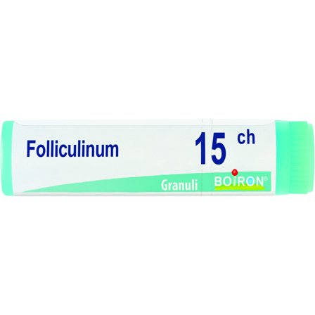 Boiron Folliculinum Globuli 15Ch Dose 1g