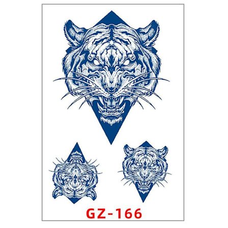 Realistic Temporary Tattoo Sticker Waterproof Long Lasting Diy Fake Tattoo Great Gifts For Women Men