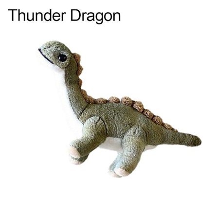 Plysch Kylskåpsmagneter Docka Kylskåpsdekor THUNDER DRAGON