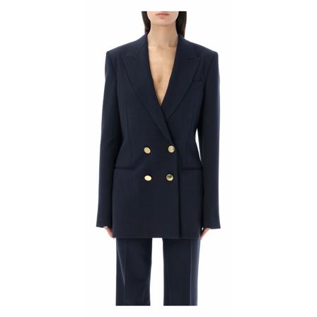Stella McCartney Coats Blå, Dame Blazer