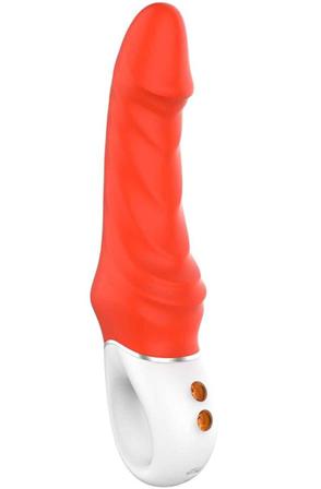 Dream Toys Vibes Of Love Real Pleasure Dildo med vibrator - Blushme.se
