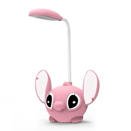 1kpl Disney Anime Stitch Pöytälamppu Silmäsuoja Led Yövalot Usb Pöytälamppu[hk] Pink