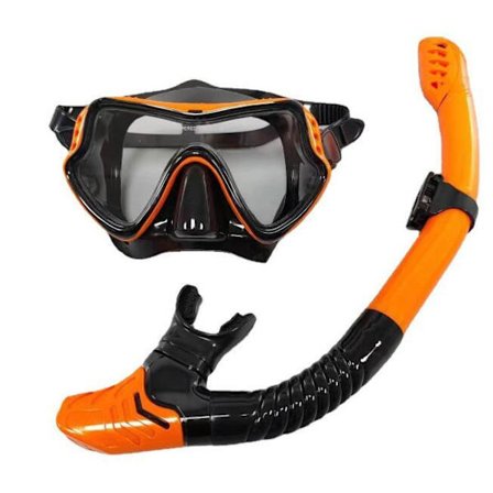 Stor Ram Silikon Simglas Dyk Glasögon