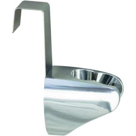 Toalett Bidet Sprayer Hållare Toalett Spray Arm Hållare Väggmonterad Vattentankkrok för Badrum