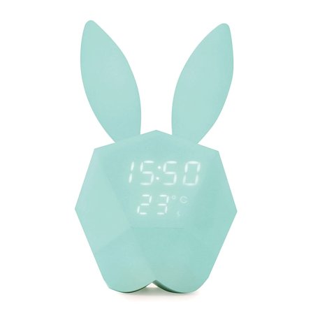 Mobility on Board Cutty Smart Alarm Clock Lyseblå, Børn & Forældre, Børneværelset, Øvrig