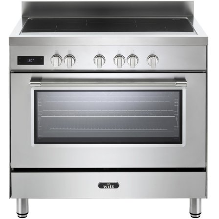 Witt WIC 906 SS induktionsspis, rostfritt stål | Vitvaror > Spisar | Bagaren och Kocken