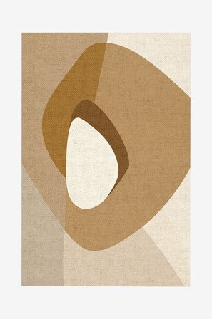 Malerifabrikken - Juliste Picasa brown light 2 - Beige - Julisteet - - Homeroom