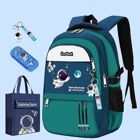 Vattentät barnryggsäck pojkar flickor grundskoleväska ortopedisk barnryggsäck med stor kapacitet mochila infantil