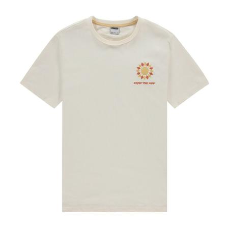 Kultivate ts Sunray t-shirt , Wit , Heren , Maat: L