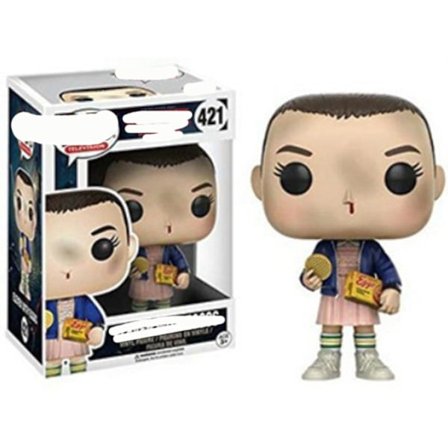 Stranger Things Wheeler Hunter Vinylfigur - Samleobjekt TV-karaktermodell, gaveidé for fans og samlere (barn og voksne)
