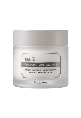 Klairs Fundamental Water Gel Cream Dagcreme Dam 70ML