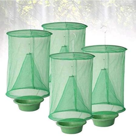 4 st Ranch Green Cage för inomhus- eller utomhusfamiljegårdar, park,