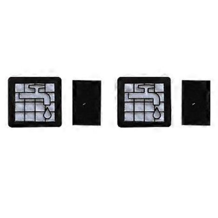 HEPA Filterelement for Philips 2000-serien XV1220/01 Støvsugertilbehør Filtre Filterelement