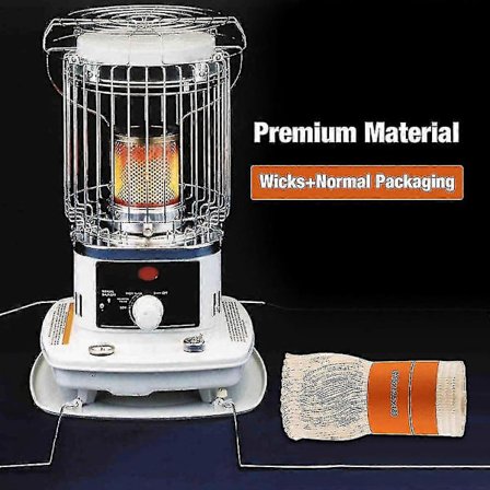 Parafinovnveke Petroleum Varmeovn Veker Bomullsgarn Erstatningsveke For Innendørs Utendørs Oppvarming Vinter