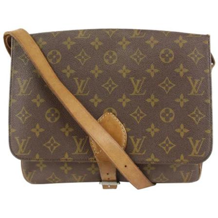 Louis Vuitton Vintage, Pre-owned Cross Body Bag Bruin, Dames, Maat:ONE Size