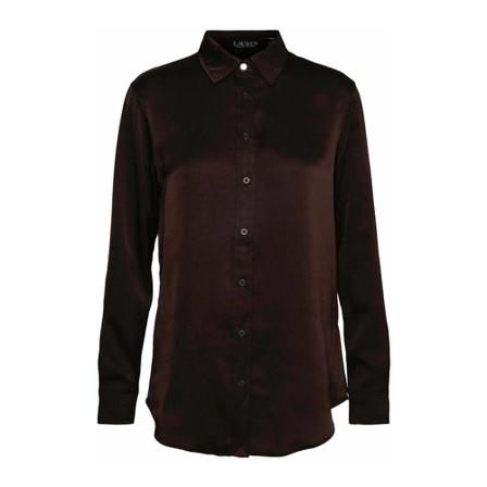 Ralph Lauren Shirts , Bruin , Dames , Maat: XL