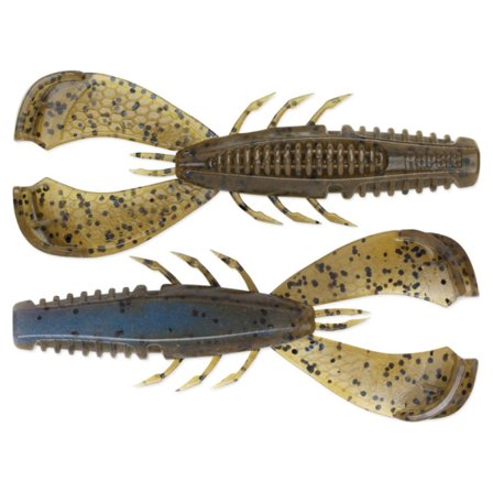 Rapala CrushCity Cleanup Craw 9cm, 8g - Green Pumpkin Blue Pearl